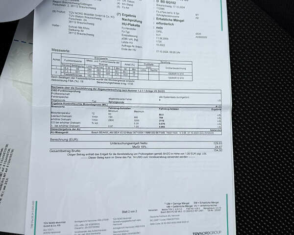 Синій Опель Астра, об'ємом двигуна 1.4 л та пробігом 134 тис. км за 4999 $, фото 188 на Automoto.ua