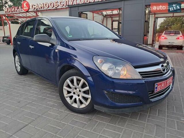 Синій Опель Астра, об'ємом двигуна 1.4 л та пробігом 170 тис. км за 4770 $, фото 8 на Automoto.ua