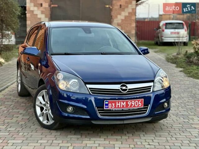 Синій Опель Астра, об'ємом двигуна 1.8 л та пробігом 202 тис. км за 6999 $, фото 1 на Automoto.ua
