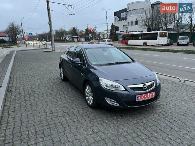 Синий Опель Астра, объемом двигателя 1.6 л и пробегом 146 тыс. км за 7200 $, фото 5 на Automoto.ua