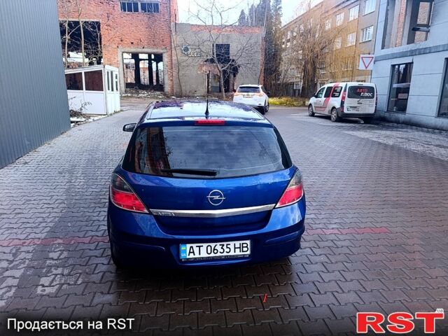 Синий Опель Астра, объемом двигателя 1.6 л и пробегом 175 тыс. км за 5999 $, фото 1 на Automoto.ua