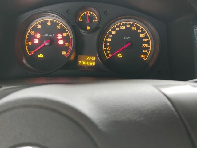 Синій Опель Астра, об'ємом двигуна 1.4 л та пробігом 206 тис. км за 5036 $, фото 3 на Automoto.ua