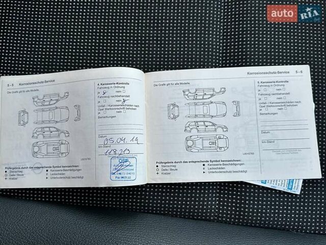 Синій Опель Астра, об'ємом двигуна 1.8 л та пробігом 202 тис. км за 6999 $, фото 45 на Automoto.ua
