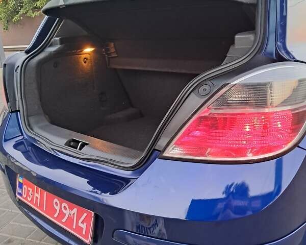 Синій Опель Астра, об'ємом двигуна 1.4 л та пробігом 170 тис. км за 4900 $, фото 6 на Automoto.ua