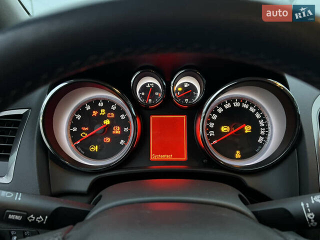 Синий Опель Астра, объемом двигателя 1.6 л и пробегом 146 тыс. км за 7200 $, фото 12 на Automoto.ua