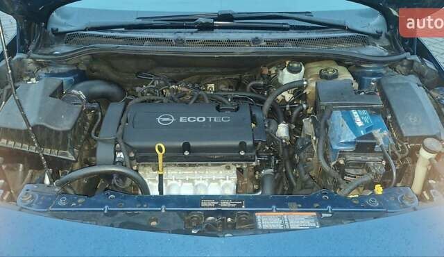 Синий Опель Астра, объемом двигателя 1.6 л и пробегом 246 тыс. км за 6300 $, фото 11 на Automoto.ua