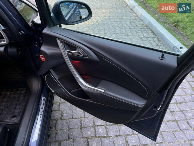 Синий Опель Астра, объемом двигателя 1.6 л и пробегом 146 тыс. км за 7200 $, фото 16 на Automoto.ua