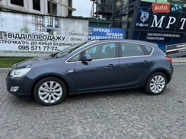 Синий Опель Астра, объемом двигателя 1.6 л и пробегом 146 тыс. км за 7200 $, фото 1 на Automoto.ua