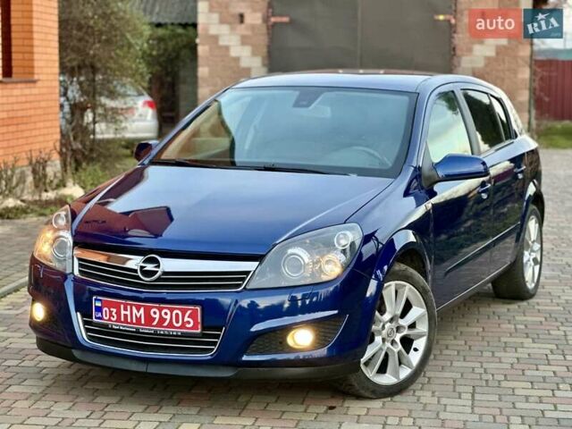 Синій Опель Астра, об'ємом двигуна 1.8 л та пробігом 202 тис. км за 6999 $, фото 2 на Automoto.ua