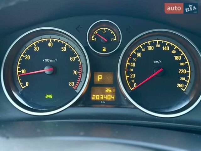 Синій Опель Астра, об'ємом двигуна 1.8 л та пробігом 202 тис. км за 6999 $, фото 23 на Automoto.ua