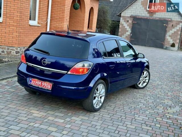 Синій Опель Астра, об'ємом двигуна 1.8 л та пробігом 202 тис. км за 6999 $, фото 4 на Automoto.ua