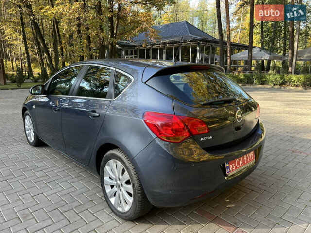 Синий Опель Астра, объемом двигателя 1.6 л и пробегом 144 тыс. км за 6800 $, фото 5 на Automoto.ua