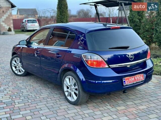 Синій Опель Астра, об'ємом двигуна 1.8 л та пробігом 202 тис. км за 6999 $, фото 7 на Automoto.ua