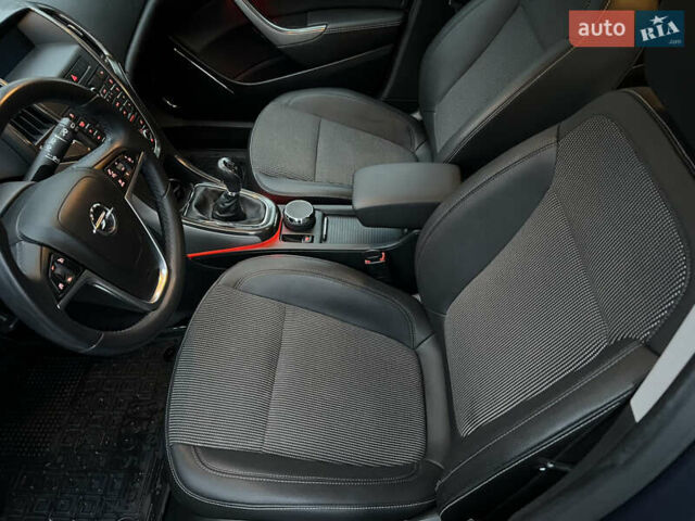 Синий Опель Астра, объемом двигателя 1.6 л и пробегом 146 тыс. км за 7200 $, фото 10 на Automoto.ua