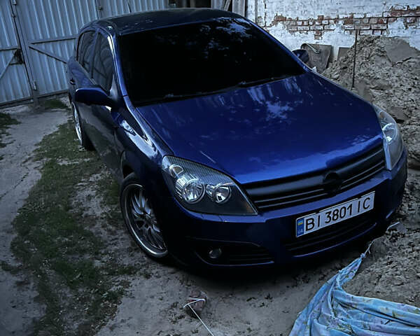 Синий Опель Астра, объемом двигателя 1.8 л и пробегом 248 тыс. км за 4500 $, фото 6 на Automoto.ua