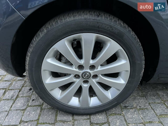 Синий Опель Астра, объемом двигателя 1.6 л и пробегом 146 тыс. км за 7200 $, фото 7 на Automoto.ua