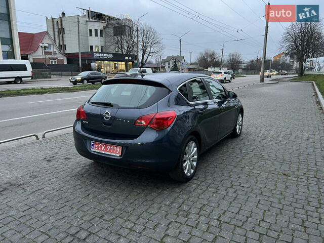 Синий Опель Астра, объемом двигателя 1.6 л и пробегом 146 тыс. км за 7200 $, фото 3 на Automoto.ua