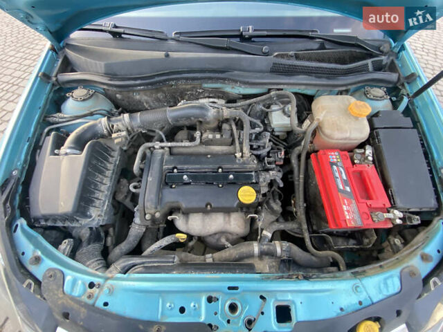 Синій Опель Астра, об'ємом двигуна 1.4 л та пробігом 203 тис. км за 3900 $, фото 16 на Automoto.ua