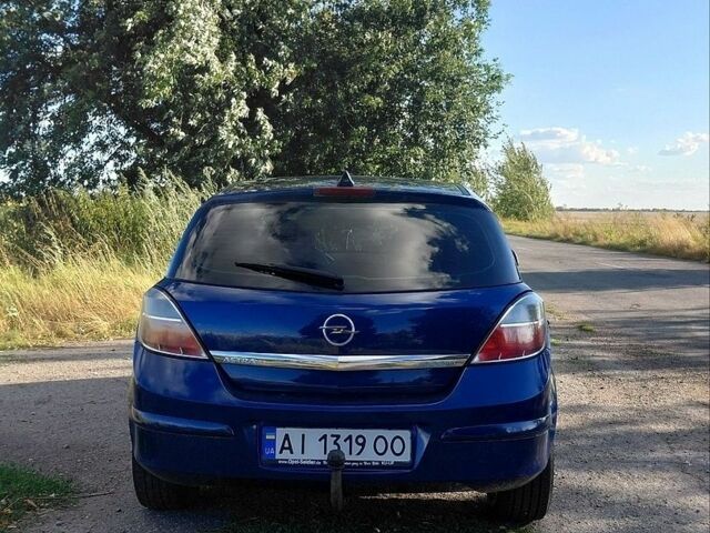 Синій Опель Астра, об'ємом двигуна 1.7 л та пробігом 230 тис. км за 5500 $, фото 4 на Automoto.ua