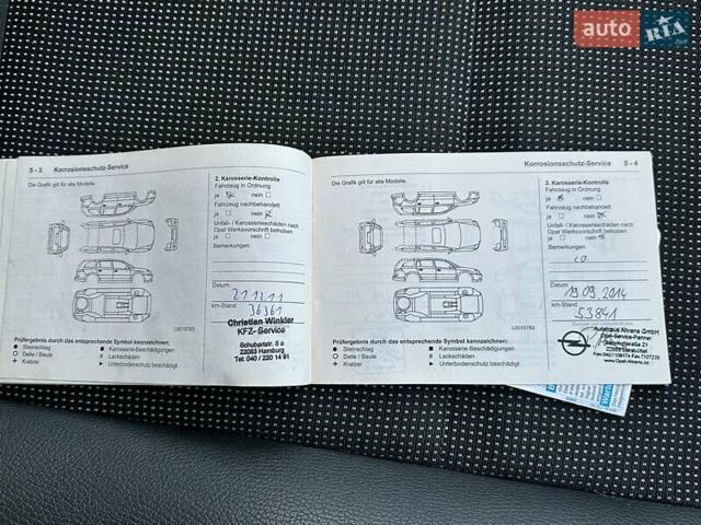 Синій Опель Астра, об'ємом двигуна 1.8 л та пробігом 202 тис. км за 6999 $, фото 44 на Automoto.ua