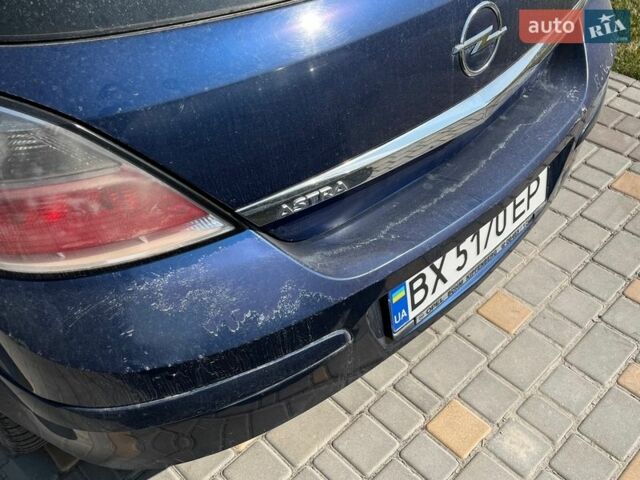 Синий Опель Астра, объемом двигателя 1.36 л и пробегом 220 тыс. км за 3100 $, фото 5 на Automoto.ua