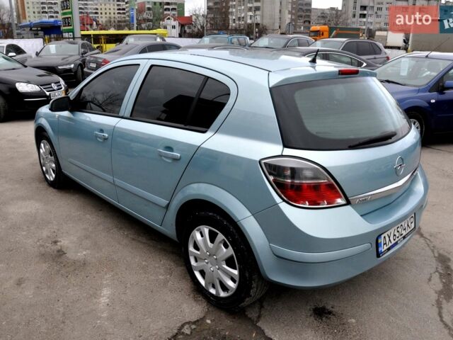 Синій Опель Астра, об'ємом двигуна 1.36 л та пробігом 192 тис. км за 4800 $, фото 10 на Automoto.ua