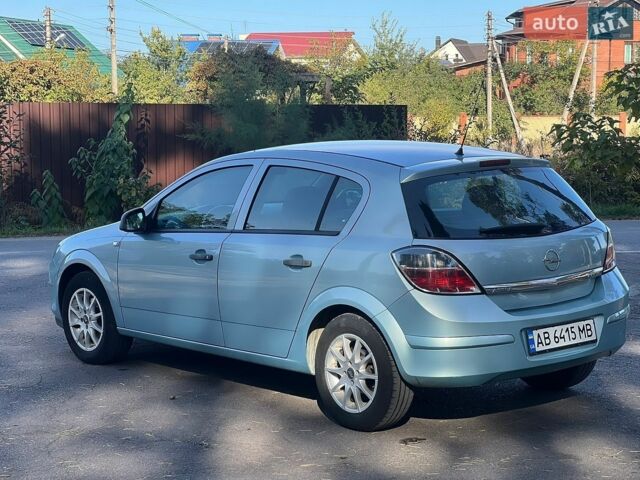 Синій Опель Астра, об'ємом двигуна 1.4 л та пробігом 166 тис. км за 4400 $, фото 15 на Automoto.ua