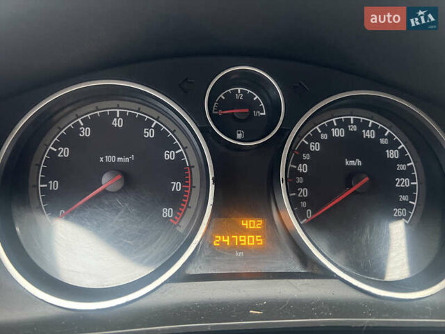 Синий Опель Астра, объемом двигателя 1.8 л и пробегом 248 тыс. км за 4500 $, фото 5 на Automoto.ua