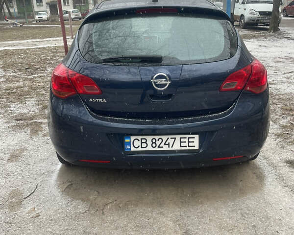 Синий Опель Астра, объемом двигателя 1.6 л и пробегом 229 тыс. км за 6800 $, фото 5 на Automoto.ua