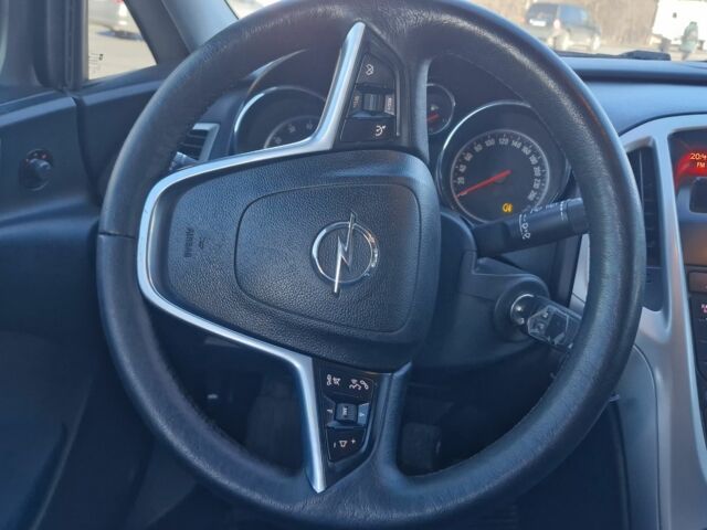 Синій Опель Астра, об'ємом двигуна 1.6 л та пробігом 253 тис. км за 6300 $, фото 6 на Automoto.ua