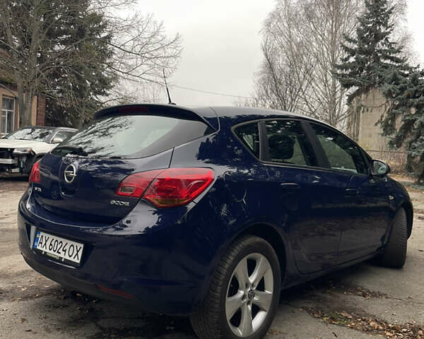 Синій Опель Астра, об'ємом двигуна 1.4 л та пробігом 170 тис. км за 6500 $, фото 3 на Automoto.ua