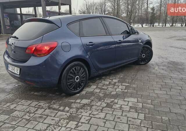 Синій Опель Астра, об'ємом двигуна 1.6 л та пробігом 253 тис. км за 6999 $, фото 16 на Automoto.ua