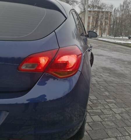Синій Опель Астра, об'ємом двигуна 1.6 л та пробігом 253 тис. км за 6999 $, фото 18 на Automoto.ua