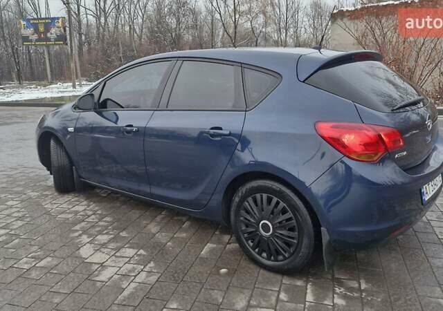 Синій Опель Астра, об'ємом двигуна 1.6 л та пробігом 253 тис. км за 6999 $, фото 22 на Automoto.ua