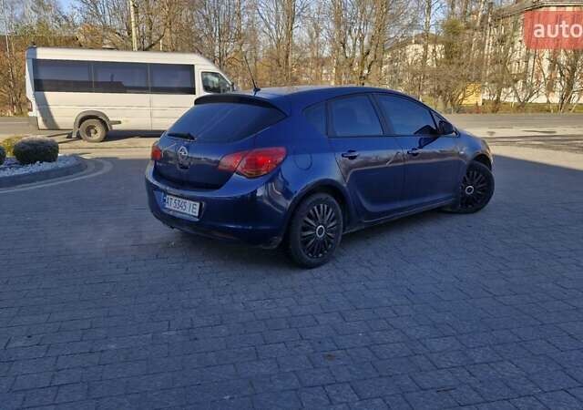 Синій Опель Астра, об'ємом двигуна 1.6 л та пробігом 254 тис. км за 5799 $, фото 3 на Automoto.ua