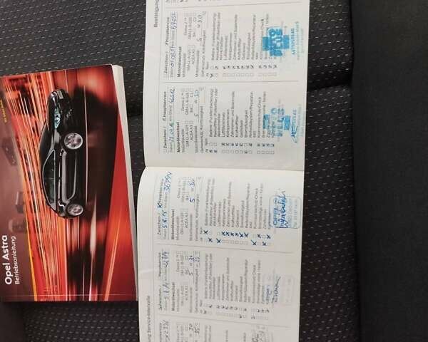 Синій Опель Астра, об'ємом двигуна 1.4 л та пробігом 129 тис. км за 6700 $, фото 49 на Automoto.ua