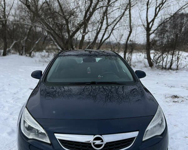 Синій Опель Астра, об'ємом двигуна 1.6 л та пробігом 156 тис. км за 8450 $, фото 10 на Automoto.ua