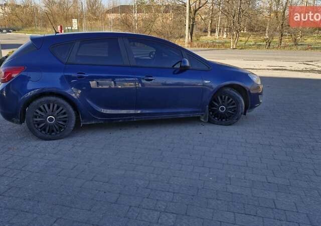 Синій Опель Астра, об'ємом двигуна 1.6 л та пробігом 254 тис. км за 5799 $, фото 2 на Automoto.ua