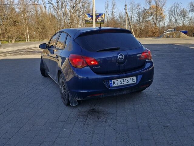Синій Опель Астра, об'ємом двигуна 1.6 л та пробігом 253 тис. км за 6300 $, фото 2 на Automoto.ua