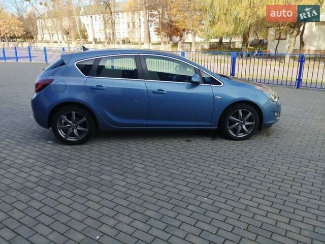 Синій Опель Астра, об'ємом двигуна 1.4 л та пробігом 129 тис. км за 6700 $, фото 15 на Automoto.ua