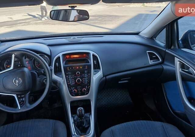 Синій Опель Астра, об'ємом двигуна 1.6 л та пробігом 254 тис. км за 5799 $, фото 12 на Automoto.ua