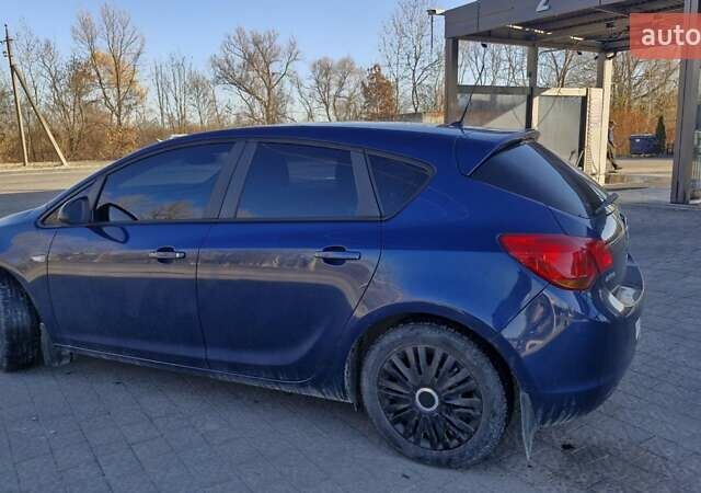 Синій Опель Астра, об'ємом двигуна 1.6 л та пробігом 254 тис. км за 5799 $, фото 8 на Automoto.ua