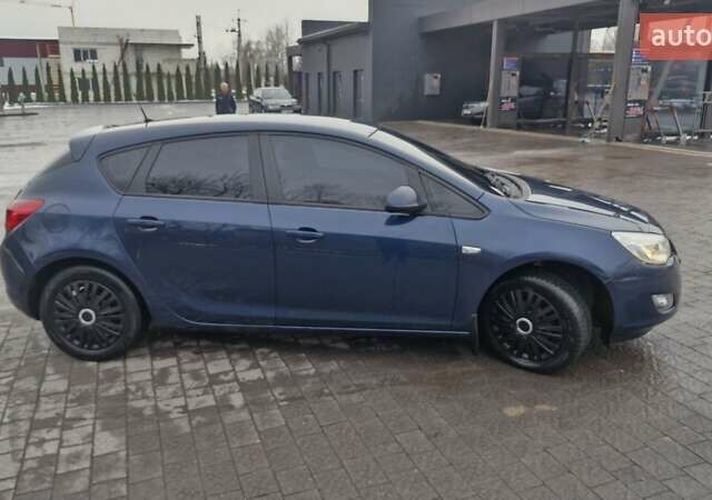 Синій Опель Астра, об'ємом двигуна 1.6 л та пробігом 253 тис. км за 6999 $, фото 12 на Automoto.ua