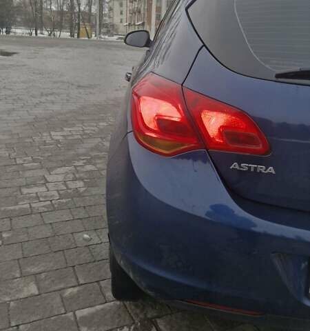 Синій Опель Астра, об'ємом двигуна 1.6 л та пробігом 253 тис. км за 6999 $, фото 19 на Automoto.ua