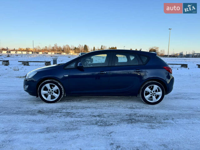 Синій Опель Астра, об'ємом двигуна 1.6 л та пробігом 129 тис. км за 8900 $, фото 2 на Automoto.ua