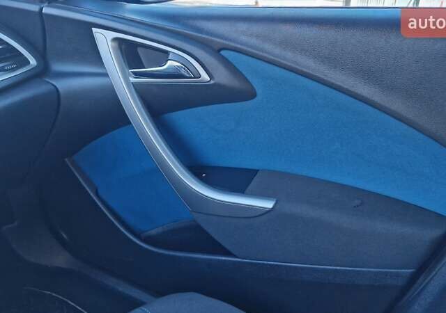 Синій Опель Астра, об'ємом двигуна 1.6 л та пробігом 254 тис. км за 5799 $, фото 15 на Automoto.ua