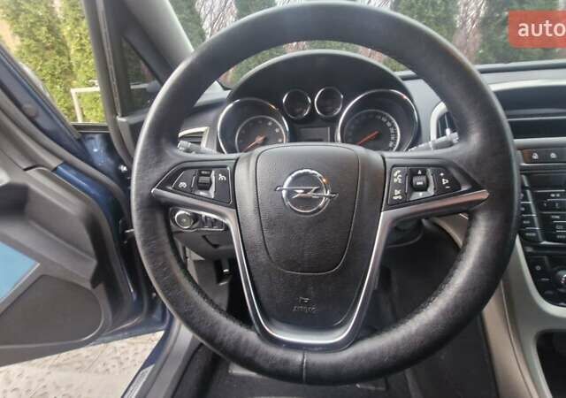 Синій Опель Астра, об'ємом двигуна 1.6 л та пробігом 253 тис. км за 6999 $, фото 40 на Automoto.ua