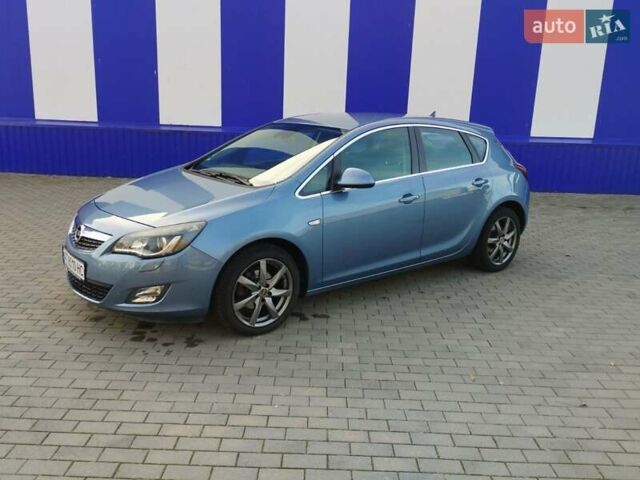 Синій Опель Астра, об'ємом двигуна 1.4 л та пробігом 129 тис. км за 6700 $, фото 22 на Automoto.ua