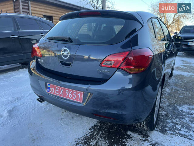 Синій Опель Астра, об'ємом двигуна 1.6 л та пробігом 187 тис. км за 8750 $, фото 10 на Automoto.ua