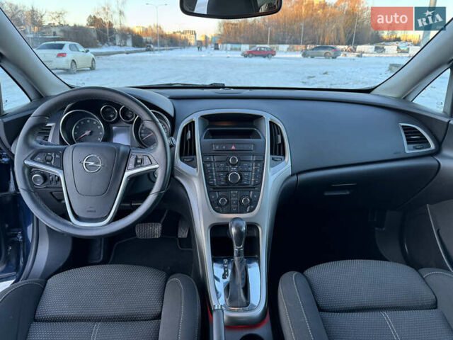 Синій Опель Астра, об'ємом двигуна 1.6 л та пробігом 129 тис. км за 8900 $, фото 10 на Automoto.ua